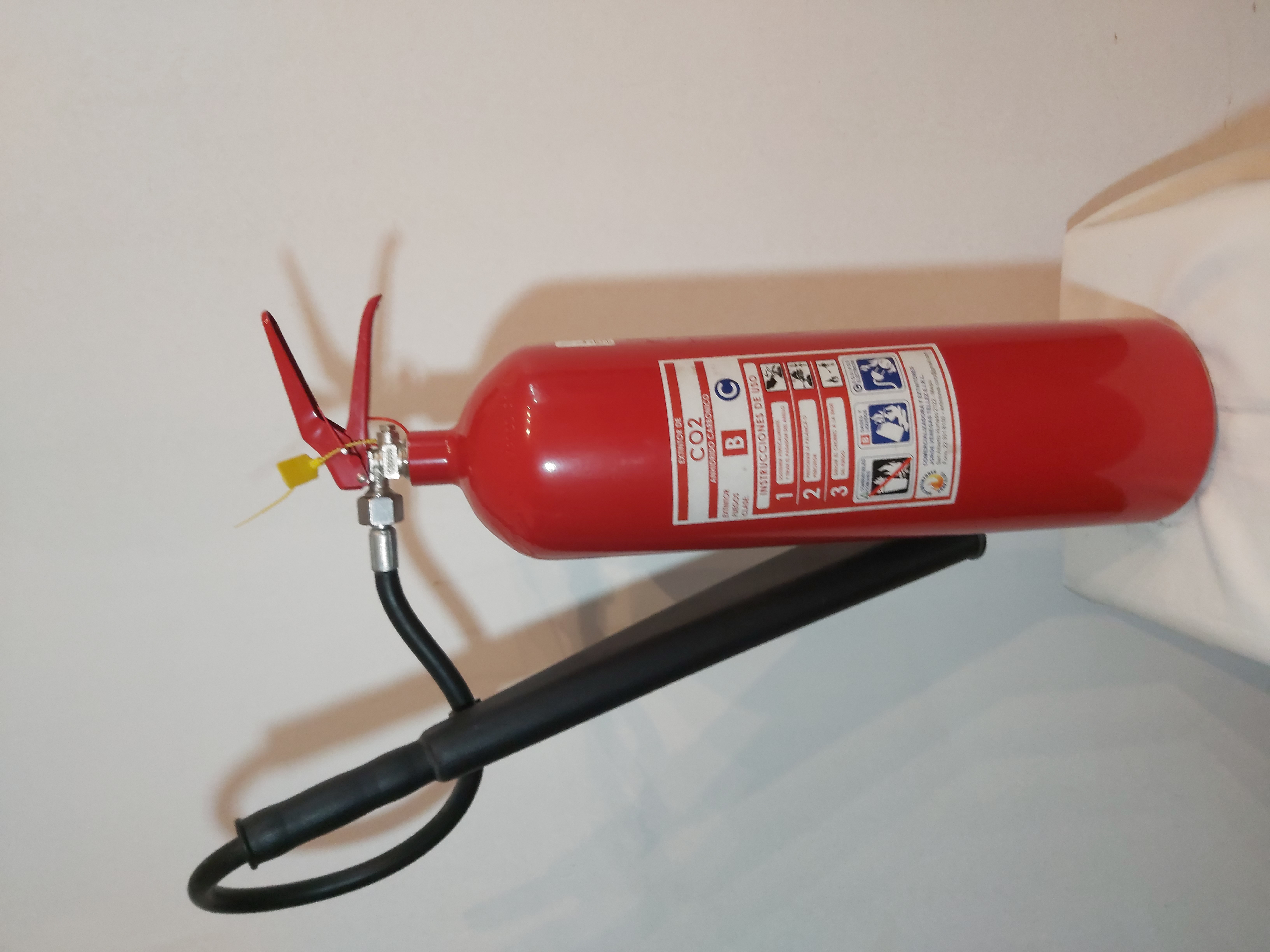 Extintor CO2 imágen