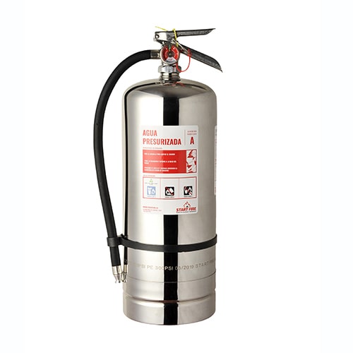 Extintor CO2 imágen